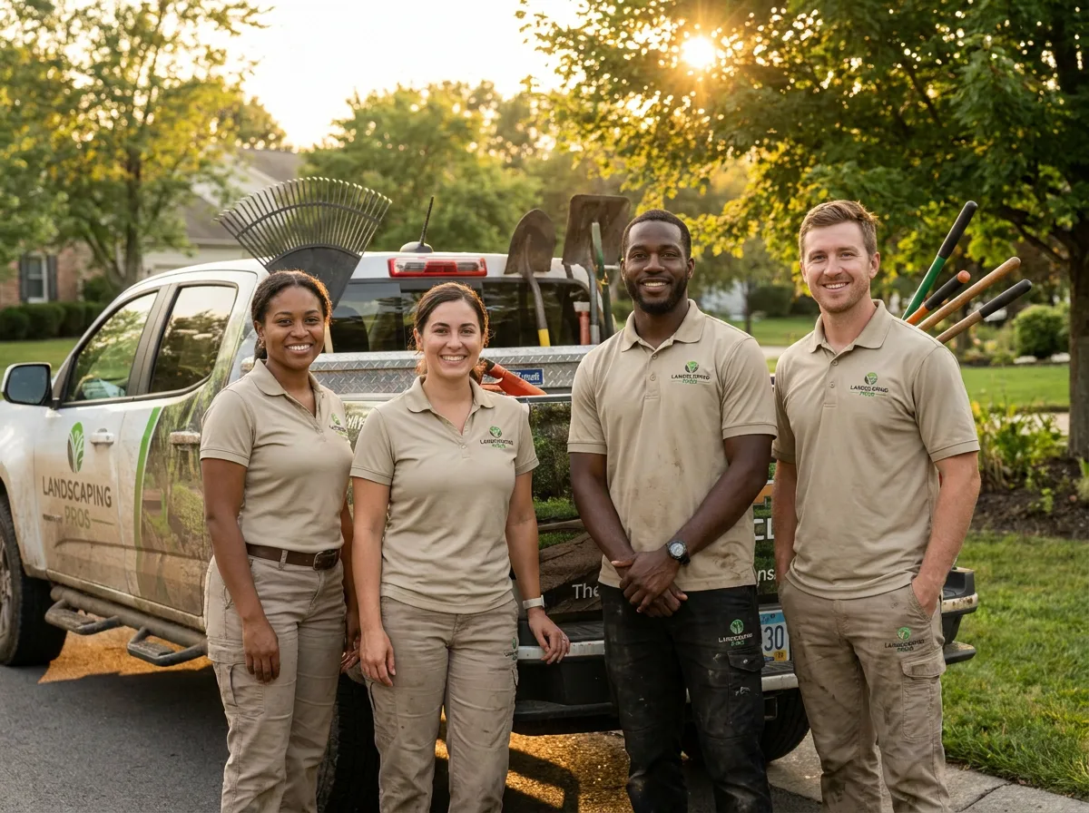 Landscaping company in Lahoma, OK